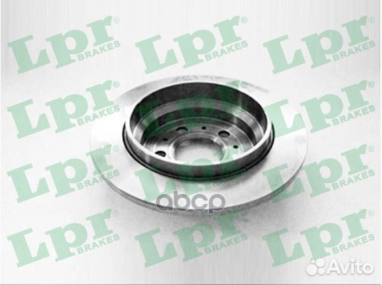 Диск тормозной V1487P Lpr