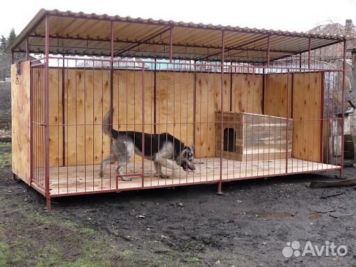 Вольер для собак