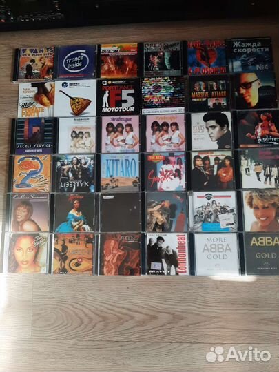 Cd диски музыка Audio CD,Trance,Dance,Pop