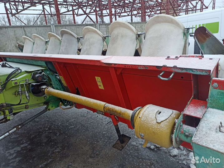 Жатка Oros HSA, 2008