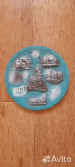 Декоративные тарелки города России