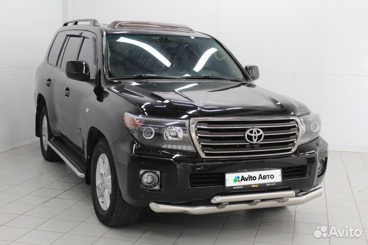 Toyota Land Cruiser 4.5 AT, 2008, 311 475 км