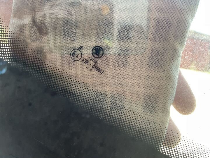 Стекло лобовое шкода рапид полный обогрев