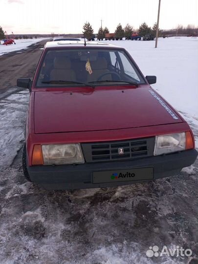 ВАЗ 2109 1.3 МТ, 1989, 32 574 км