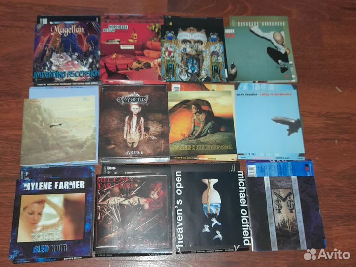 Cd диски фирменные