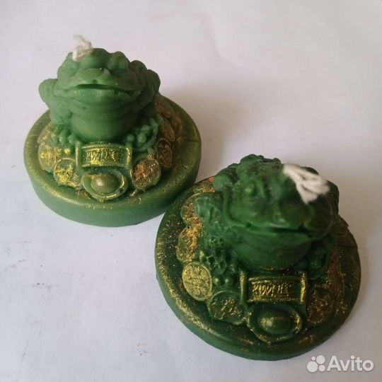 Восковые свечи ручной работы