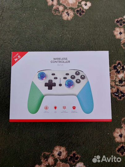 Геймпад беспроводной bluetooth dobe для Nintendo