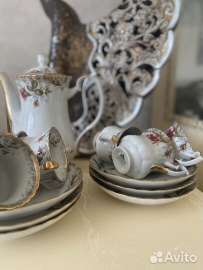 Кофейный сервиз Польша