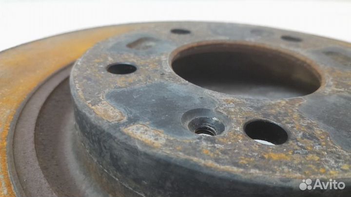 Диск тормозной передний Kia Optima JF G4KJ 2018