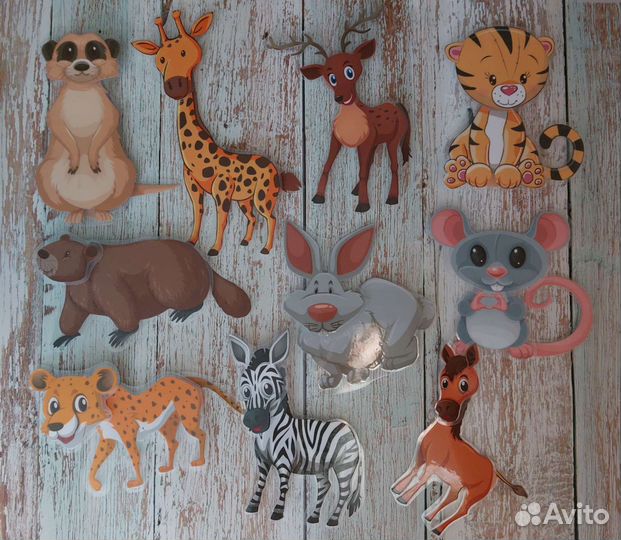 Мозайка животные