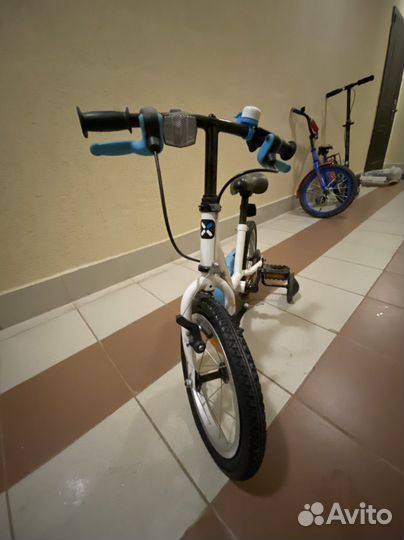 Детский велосипед btwin