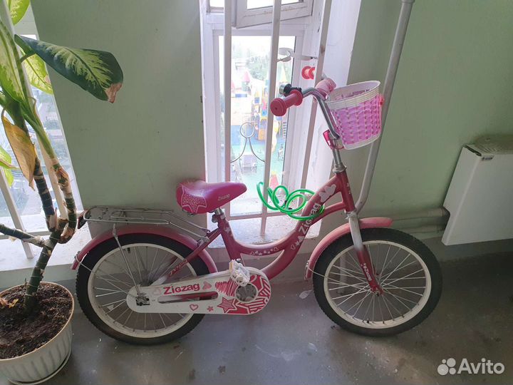 Детский велосипед для девочки