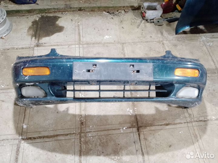 Бампер передний Деу леганза