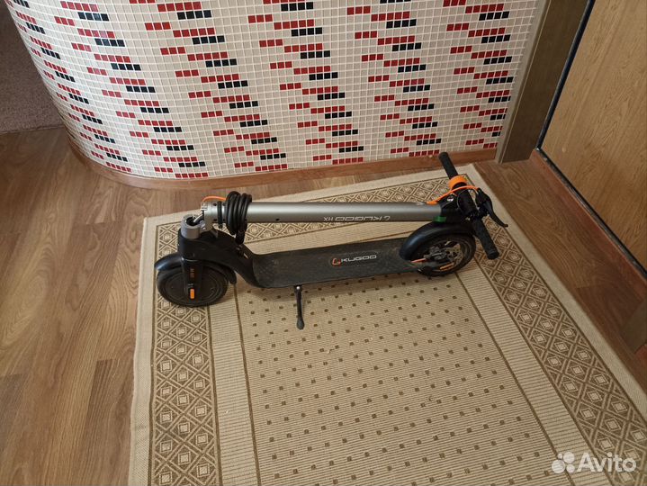 Электросамокат kugoo hx