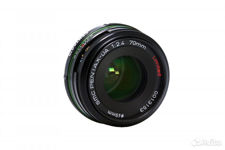 SMC Pentax-DA 70mm f2.4 Limited