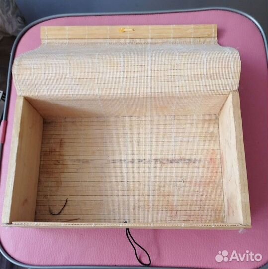 Деревянная коробка