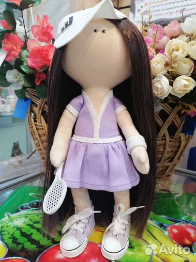 Кукла текстильная тильда