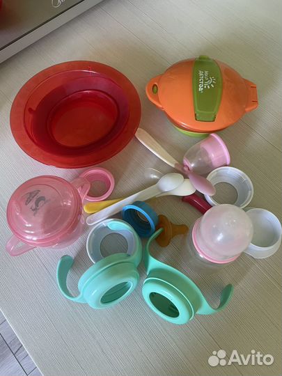 Отдам детскую посуду