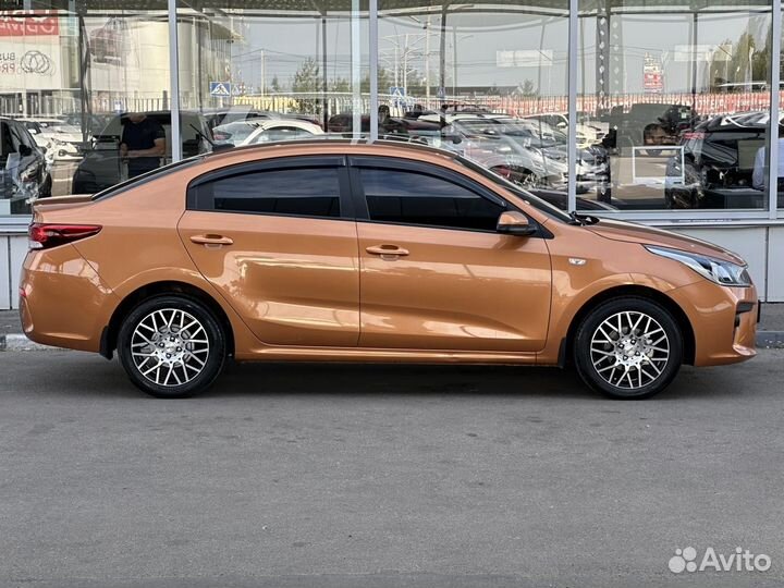 Kia Rio 1.6 AT, 2018, 110 968 км