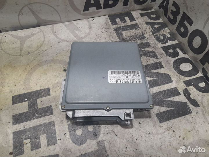 Эбу двигателя Mercedes W210 M602