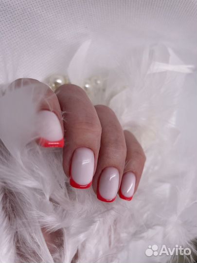Маникюр педикюр наращивание ногтей