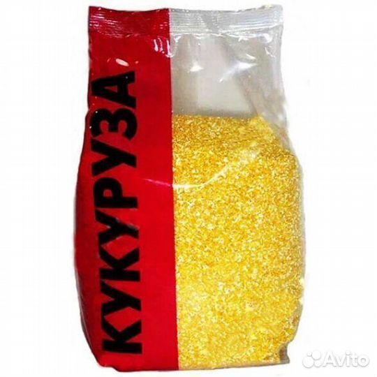 Кукурузная крупа Надежда 900 г