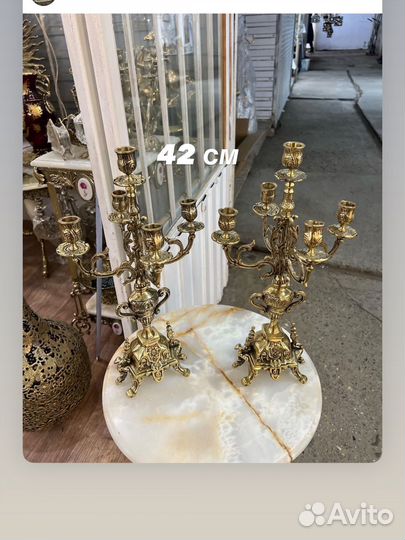 Подсвечники