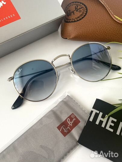 Солнцезащитные очки ray ban Round metal