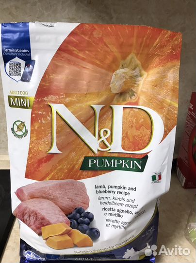 Сухой корм для собак фармина N&D для мелких пород