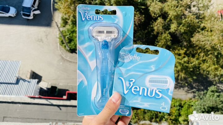 Женский Станок + Кассеты Gillette Venus Smooth