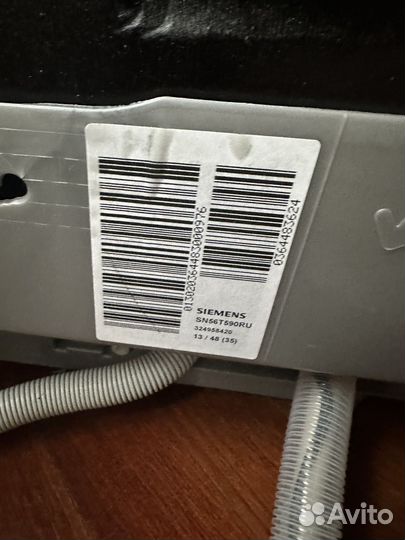 Посудомоечная машина Siemens 60 см