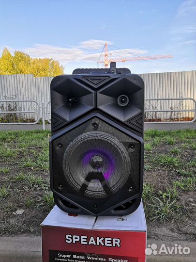 Колонки блютуз колонка