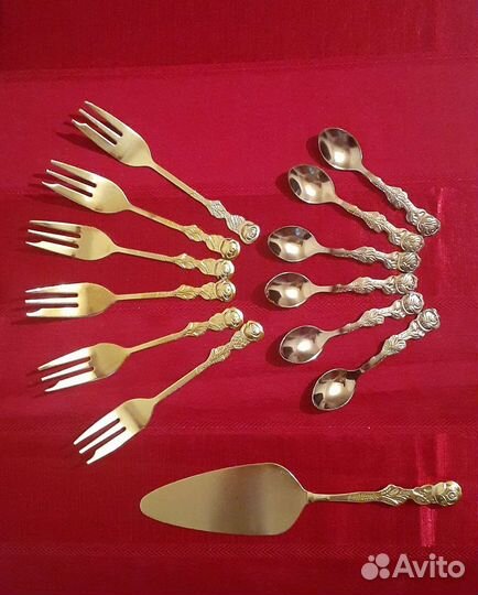 Ложечки, вилки СССР