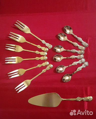 Ложечки, вилки СССР