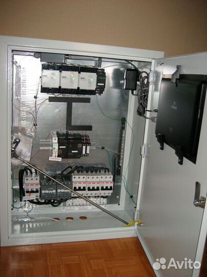 Автоматика для сушки древесины, арс-3