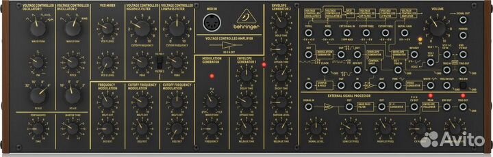 Аналоговый синтезатор Behringer K-2