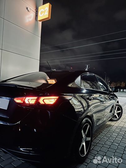 Hyundai Solaris 1.6 AT, 2020, 64 000 км