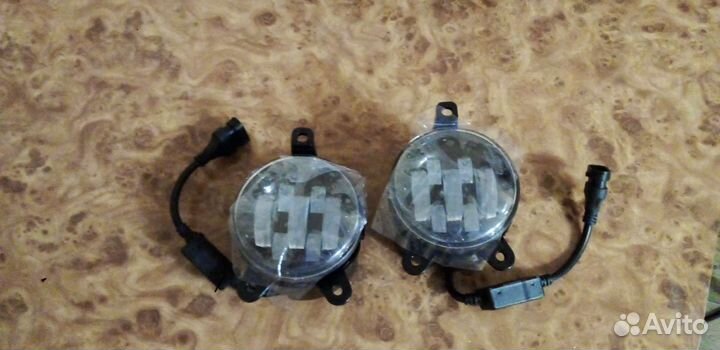 Противотуманные фары