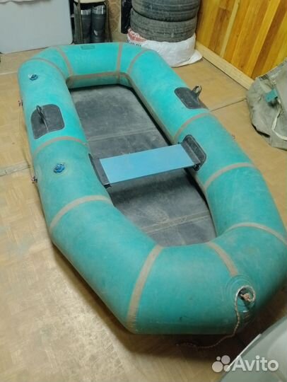 Лодка надувная резиновая бу