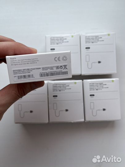 Блок питания Apple 20W