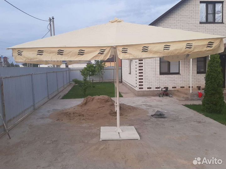 Зонт для кафе