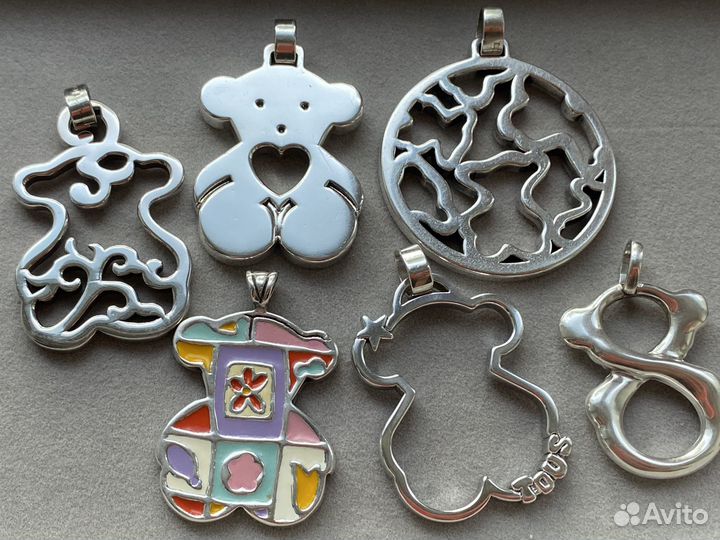 Кулон Tous оригинал