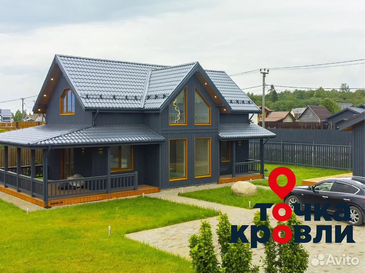 Металлочерепица Гранд Лайн