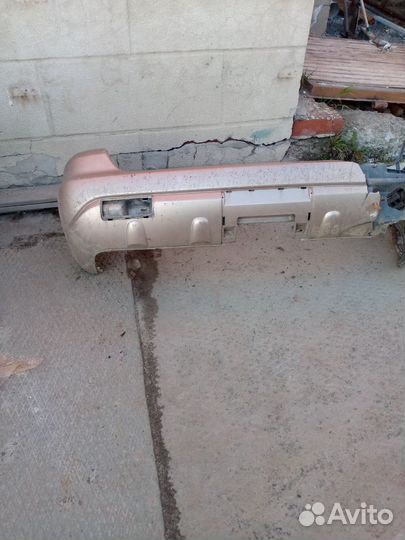 Задний бампер мл163 рестайлинг