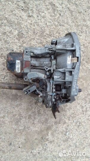 МКПП Рено Лагуна 2 дизель