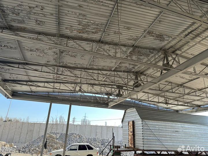 Каркас ангара бу
