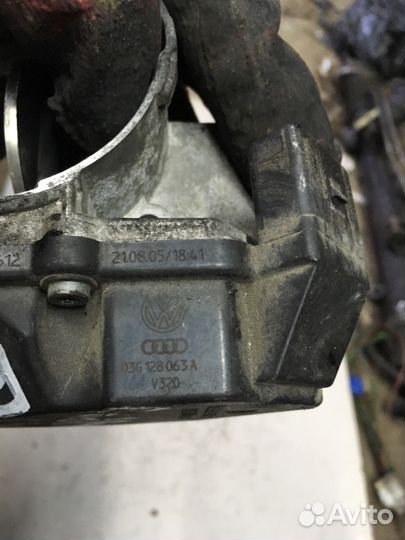 Дроссельная заслонка 03G128063A VW Caddy 1.9tdi BS