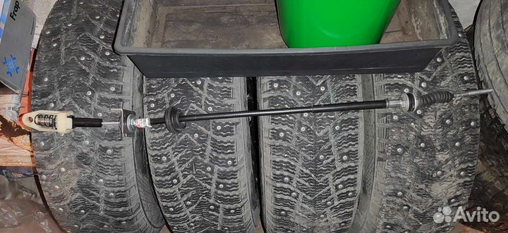 Тросик сцепления на ваз приора