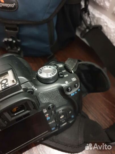 Зеркальный фотоаппарат canon 500d