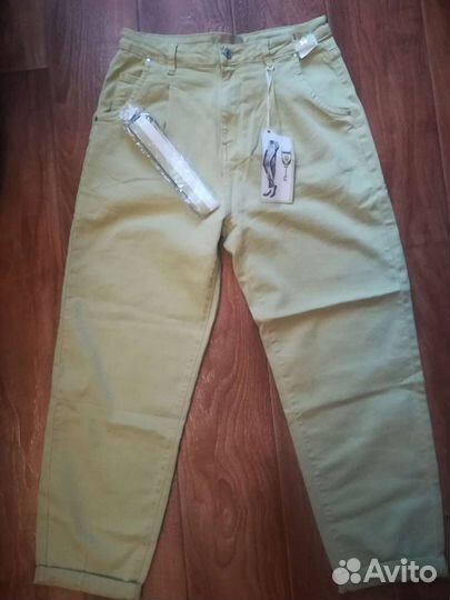 Женские джинсы,футболки,брюки лён